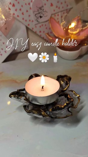 DIY Easy Candle Holder Tutorial