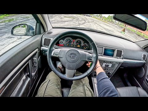 2005 Opel Signum [2.8 V6 turbo ECOTEC 230HP] |0-100| POV Test Drive #1695 Joe Black