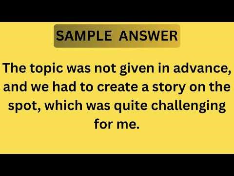 Latest IELTS Speaking Cue Card 2026 | Use Your Imagination 💡 | Band 7 Answer