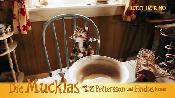 Die Mucklas …und wie sie zu Pettersson und Findus kamen (2022) - Bande annonce