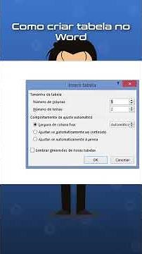How to create a table in Word #microsoft #microsoftword #softwaretraining