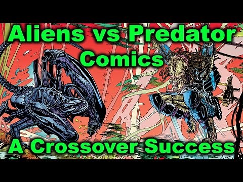 Aliens vs Predator Comics - Origin of the Crossover Hit (AVP Comics - What's Worth Reading)