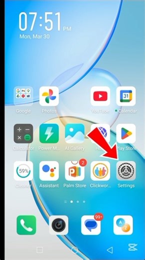 #android #time #settings | how to set date and time 🤯
