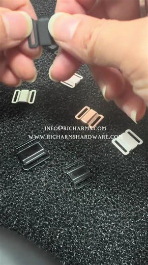 Magnetic Front Closure for Bras | Custom Shapes, Finishing & Branding Options