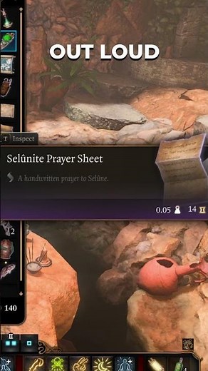 How to open the Selunite Chest in the Owlbear Cave