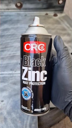 CRC Black Zinc