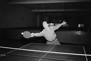 The real ping pong champion — and hustler — who inspired 'Marty Supreme'