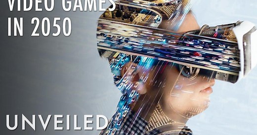 What Will Video Games in 2050 Look Like? | Unveiled | Articles on WatchMojo.com