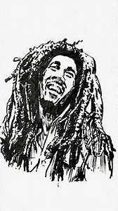 You can draw Bob Marley!