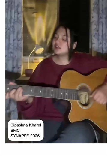 Category: Singing Song: Maaya, Varsha Thapa Contestant No: I22 Bipashna Kharel How to support Like and Follow the official page of Synapse 2026 from youtube,instagram and tiktok Like,comment and share this post from the official page