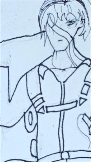 MARKER Art Made Easy Every Day. #shorts #art #sketching #drawingideas #beginnerdrawing