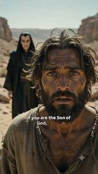 The Temptation of Christ. inspired from MATTHEW 4:1-11