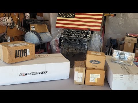 NEW! LMR Ford Script Headlight set, Are they worth the $$!!