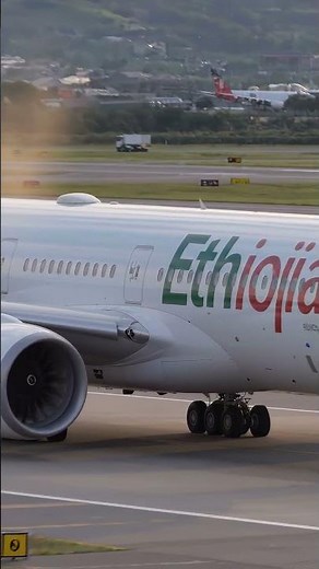 Ethiopian Airlines Airbus A350-900 in Action