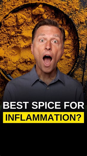 Turmeric is not the most anti-inflammatory spice IF you skip these additions… I post new health content every day. Follow so you don’t miss it! And for more on the benefits of turmeric, check out this video: https://drbrg.co/4lXMdH2 | Dr. Eric Berg