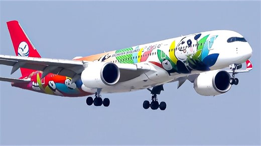 上海浦东国际机场航空拍摄 SHANGHAI Plane Spotting (PVG ZSPD)