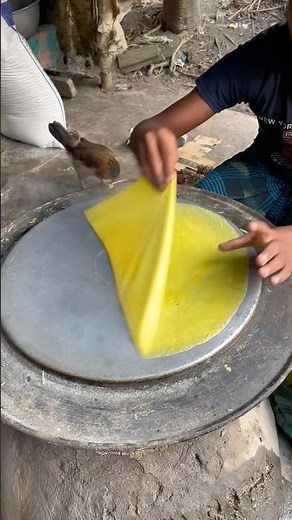 Amazing papar making process! 😱 how skills ! #viral #foryou