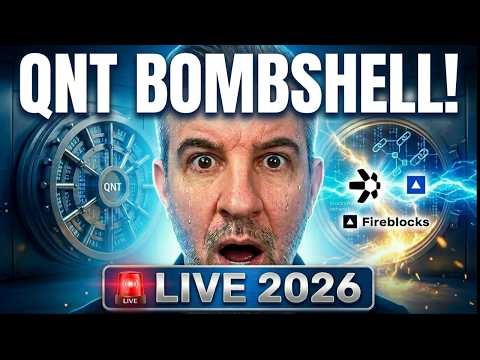 QUANT + FIREBLOCKS BOMBSHELL: UK Banks (HSBC, Barclays, Santander) Launch Tokenized Deposits LIVE