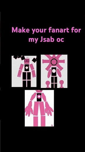 Make your fan art for my jsab art oc ￼