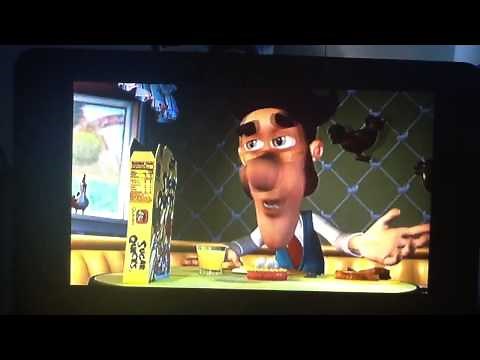 jimmy neutron boy genuis movie: breakfast scene