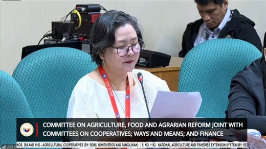 LIVE | Senate Panel on Agriculture, Food and Agrarian Reform holds organizational meeting | News5