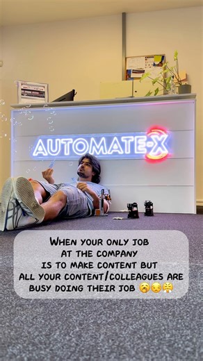 #automatex #automatedsolutions #whatwasimadefor #industrialautomation #factoryautomation #office