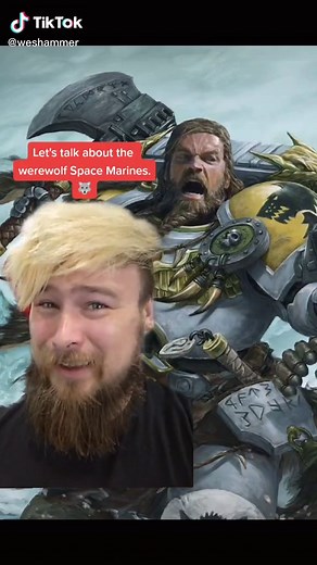 Exploring the Wulfen in Warhammer 40k