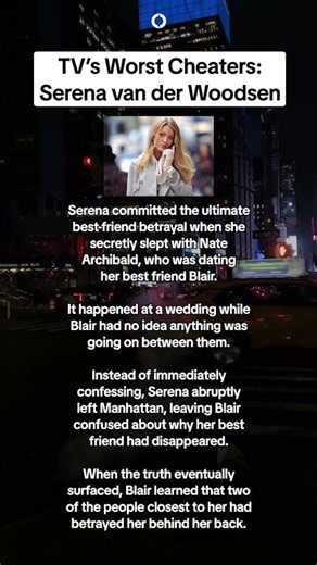 The Upper East Side was messy from DAY ONE 👀