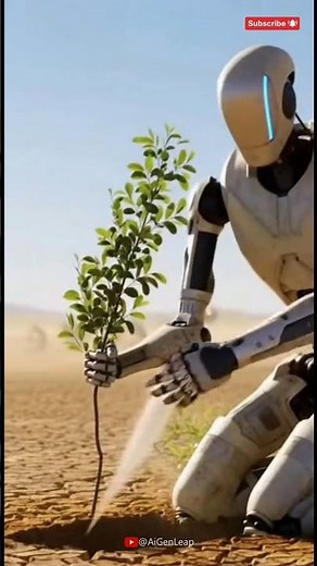 The Day Humanoid Robots Began Saving the Planet #GeoEngineering