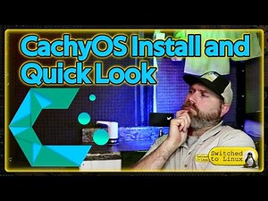 Cachyos: Install and Quick Look