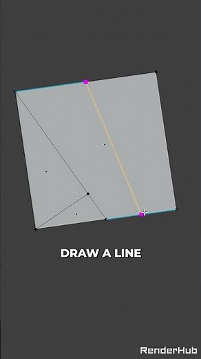 This Blender Tool Draws Perfect Parallel Lines on Your Mesh