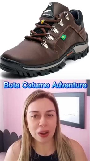 Tenis Bota Coturno Adventure Masculino Confortável Macio Estilo Casual Versátil Moderno Tendência Para Trilha Aventuras Trabalho Dia a Dia Oferta #tiktokshop #bota #coturno #masculino #adventure