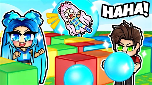 57 reactions · 5 comments | Playing bubble battle is so fun, we can't stop laughing 藍﫧 | ItsFunneh | Facebook