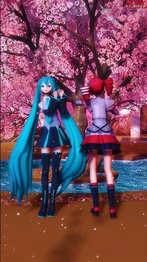 Miku x Teto | Copines Dance Trend - Motion DL!