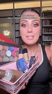 PART 2!🤍 - PRICE REVEAL AT THE END💅🏼 No viral products allowed!❌ These are my ride or d!e underrated picks, trust me 💋 How much do you think this whole face is?👀💬Everything used: Doll Beauty Bronzer & Lip liners in “boss lady” The Beauty Crop Lilly Lavish Powder Blush Take Two Cosmetics Loose Highlighter in celestial lights Rimmel London Multi Tasker Set and Prep Spray Sheida Cosmetics Plumping Lip Gloss #makeup | Chantelle Fen