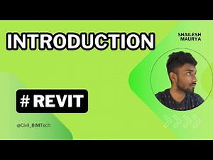 Revit Introduction for Beginners | Start Your BIM Journey