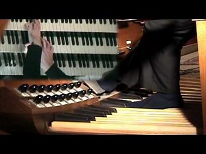 Enigma Variations organ transcription--part 4