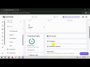 How To Fix WordPress Database Error in Hostinger