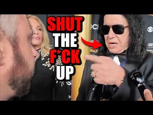 Kiss Singer DESTROYS Leftist Reporter For The DUMBEST Anti-Trump Question
