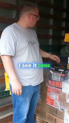 The Pallet We've Been Waiting For! 📦🔥 Finally rolled in — tools, gadgets, and weirdly satisfying ...