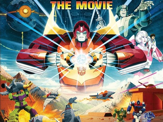 【变形金刚/40周年】The Transformers Theme 变形金刚86大电影主题曲高清MV（饭制）