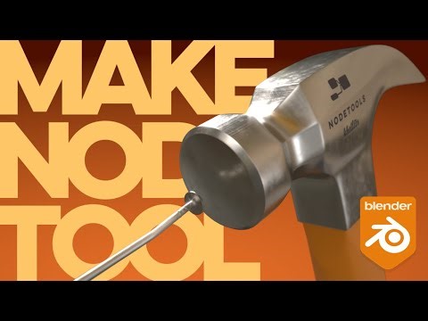 How to Make Useful Node Tools | Blender Geometry Nodes