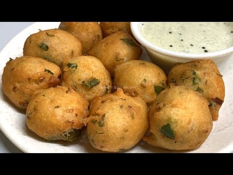 ಸಂಜೆಯ ಟೀ ಜೊತೆ ಸೂಪರ್ ರವೆ ಬೋಂಡ| Crispy Rava Bonda in 10 Mins | Evening Snacks Recipe in Kannada |