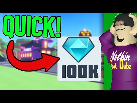 5 FASTEST METHODS to get gems FAST in RoTube Life