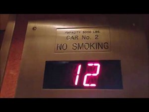 FAST Unknown Traction Elevator @ Harbour Tower in Harrah's Casino in Atlantic City, NJ
