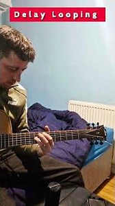 Delay Looping #easyloops #acousticguitar #improvising #music #fingerstyle