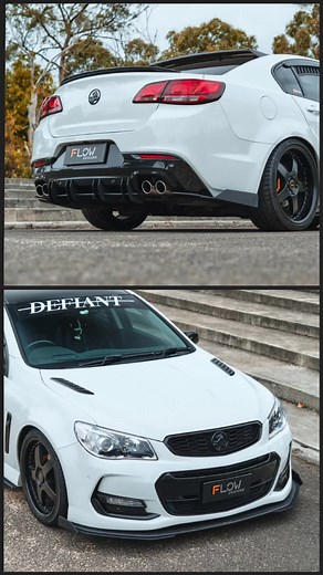 Adjustable VF Commodore Splitter Kit Accessories | Optional Winglets & Extensions