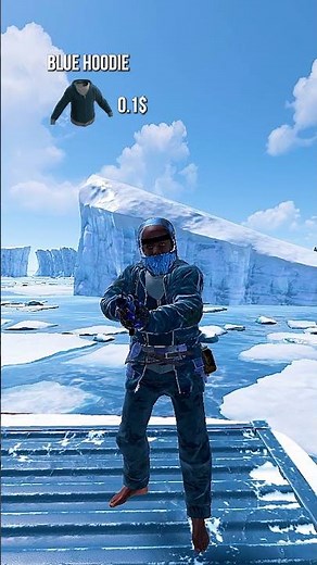 Cheapest WINTER FOG Camo Skin in Rust #rust #rustconsole #rustgame #rusttok