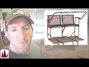 Guide Gear 17 foot 2 man Ladder Tree Stand Review
