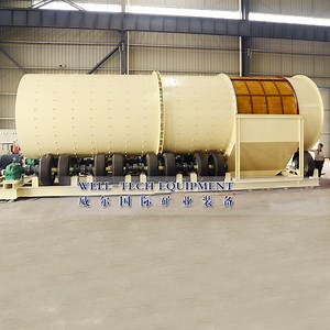 [Hot Item] Low Cost High Effective Rotary Scrubber for Mining Plant